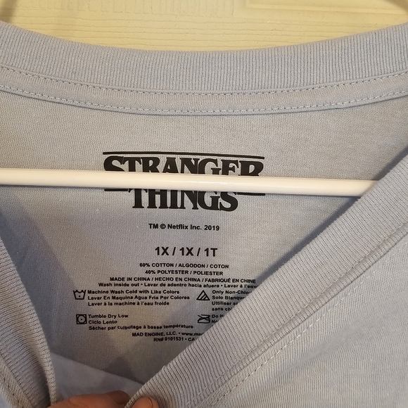 Stranger Things Graphic Long Sleeve T-Shirt - Picture 2 of 5